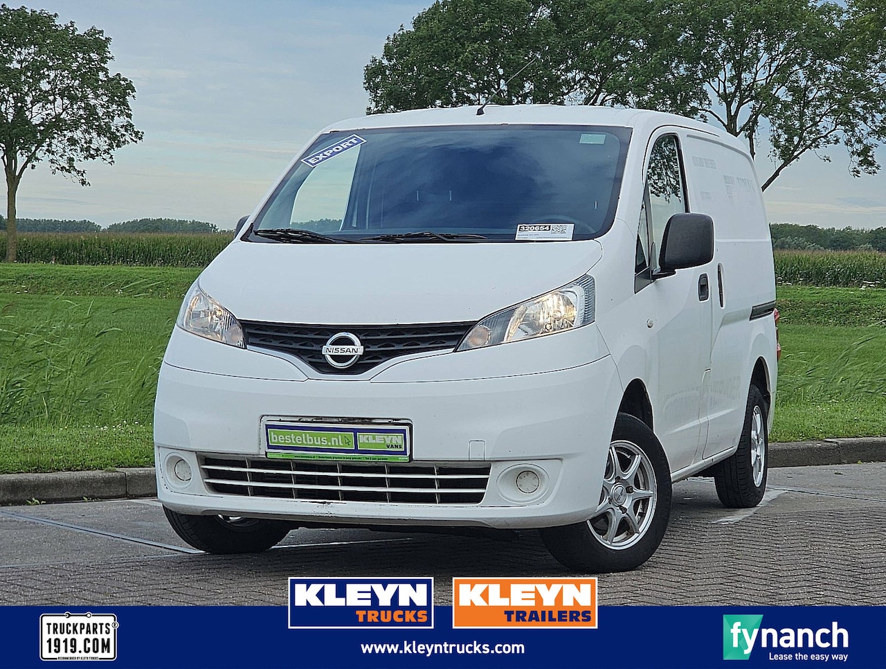 Nissan NV200 - Airco 2x Zijdeur NAP - AutoWereld.nl