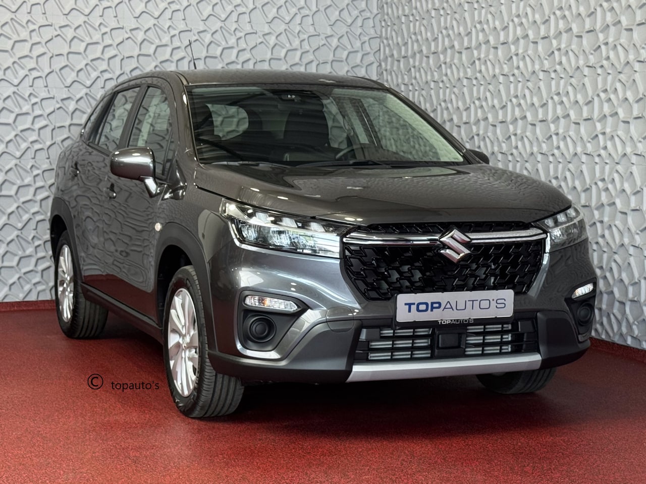 Suzuki S-Cross - 1.4 2025 SMART HYBRID CAMERA ADAP.CRUISE LMV LED 07/2025 - AutoWereld.nl
