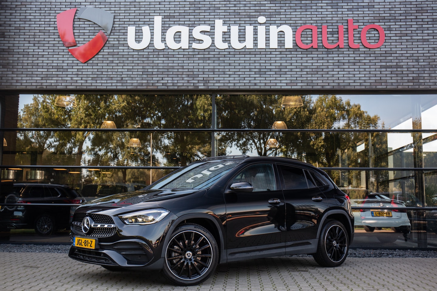 Mercedes-Benz GLA-Klasse - 250 e AMG Line 250 e AMG Line , Panoramadak, Sfeerverlichting, - AutoWereld.nl