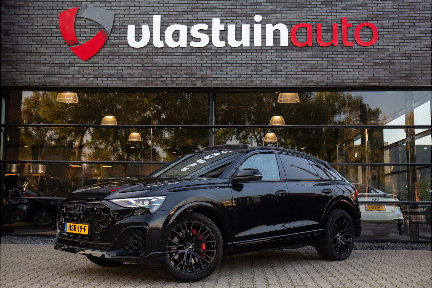 Audi Q8 - 60 TFSI e quattro Pro Line S Competition 60 TFSI e quattro Pro Line S Competition , Panoramadak, RS Wielen, Luchtvering, - AutoWereld.nl