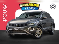 Volkswagen T-Roc - 1.5 TSI 150pk Life Edition | Stoelpakket | LED-Pakket