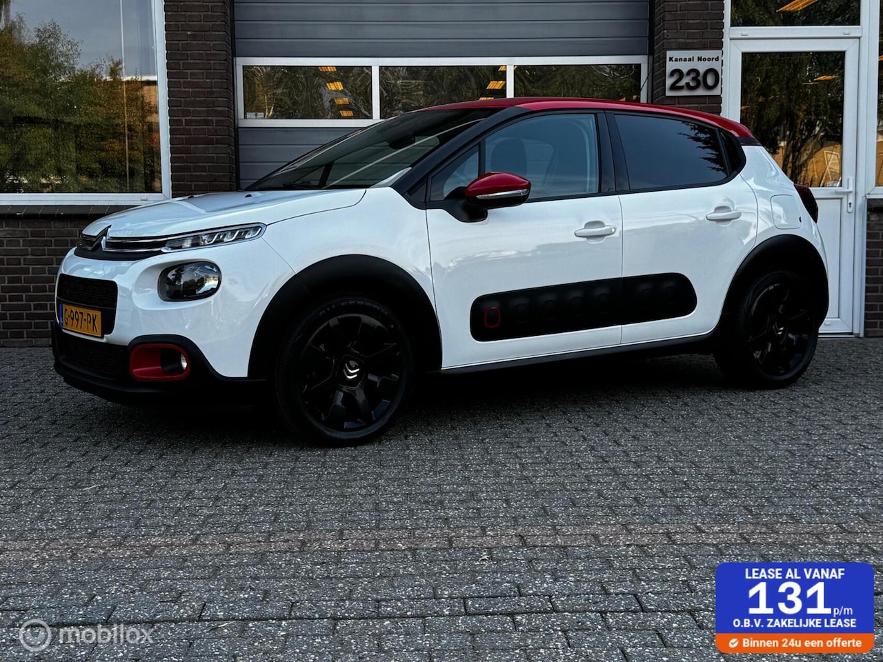 Citroën C3 - 1.2 PureTech NAVIGATIE/AIRCO/CRUISE - AutoWereld.nl