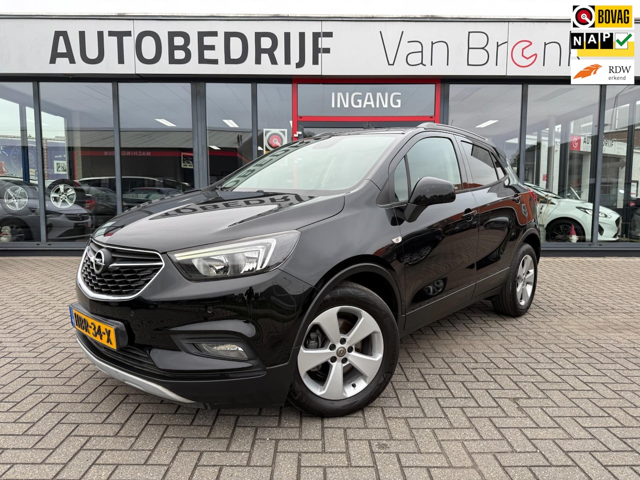 Opel Mokka X - 1.4 Turbo Online Edition | Parkeersensoren V+A | Stoelverwarming - AutoWereld.nl
