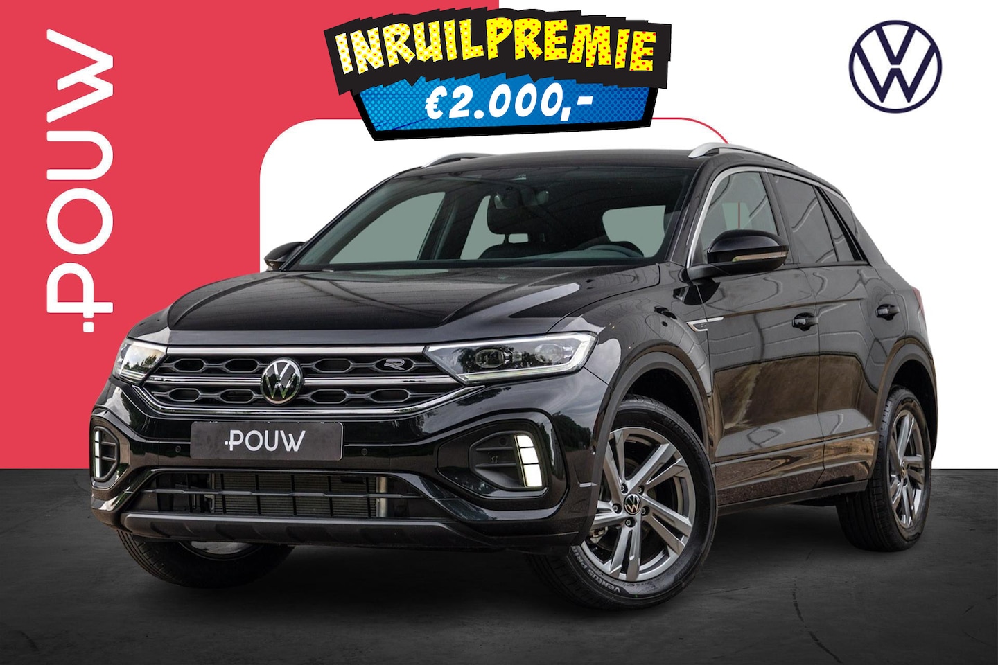 Volkswagen T-Roc - 1.5 TSI 150pk R-Line Edition | 17" Velgen | LED-Plus - AutoWereld.nl