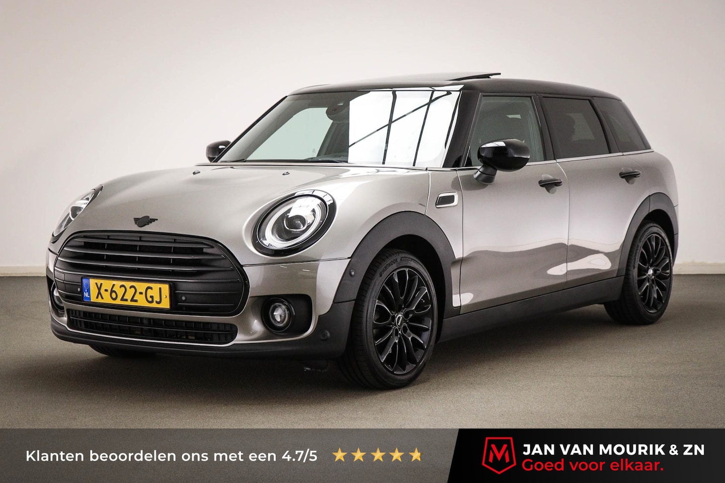 MINI Clubman - Mini 1.5 Cooper Chili | BUSINESS / PARK ASSIST- PACK | PANORAMADAK | LEDER | VOORRUITVERWA - AutoWereld.nl