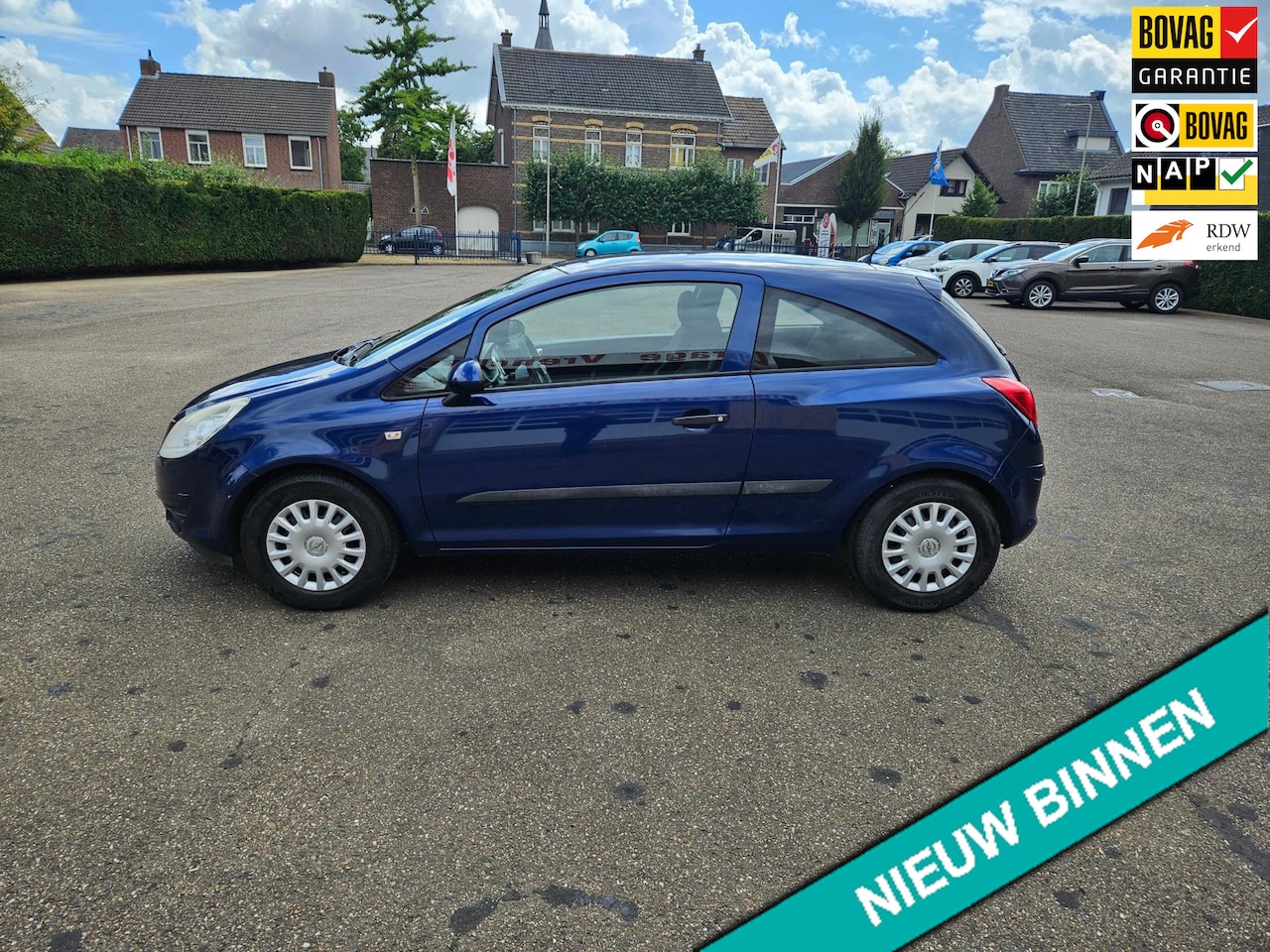 Opel Corsa - 1.0-12V Selection 1.0-12V Selection - AutoWereld.nl