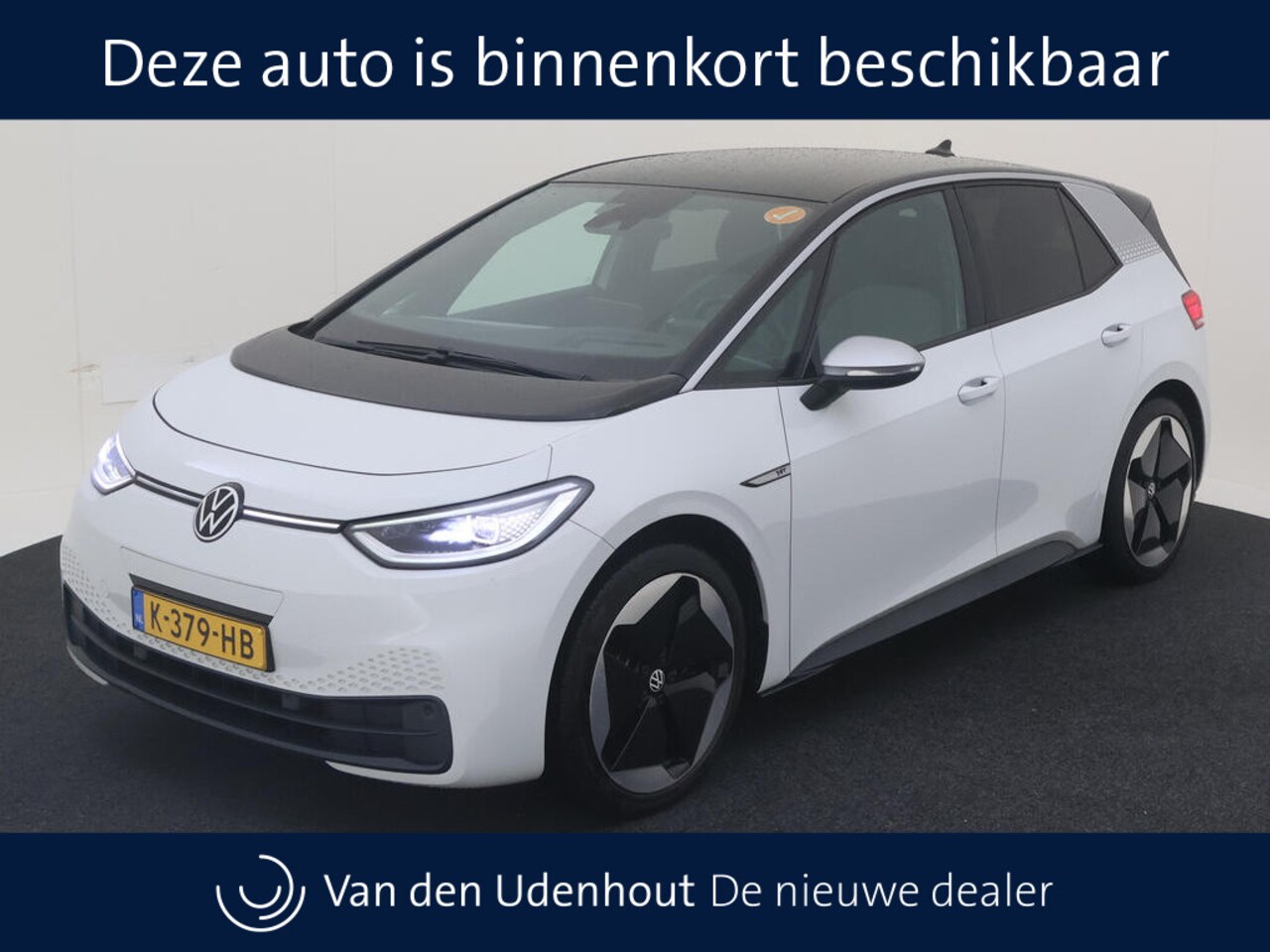 Volkswagen ID.3 - First Max 58 kWh | Binnenkort beschikbaar | - AutoWereld.nl