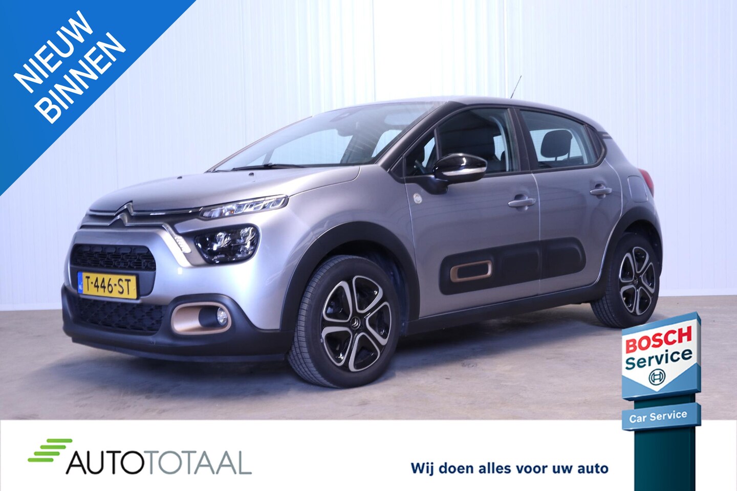Citroën C3 - 1.2 PureTech C-Series - AutoWereld.nl