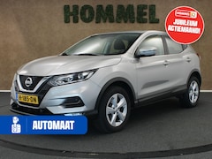 Nissan Qashqai - 1.3 DIG-T Acenta - ORIGINEEL NEDERLANDSE AUTO - VASTE TREKHAAK - TREKGEWICHT 1500 KG- AFKO