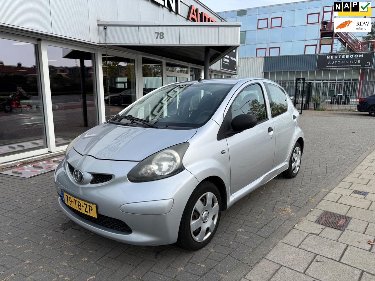 Toyota Aygo - 1.0-12V - 5 Deurs - AutoWereld.nl