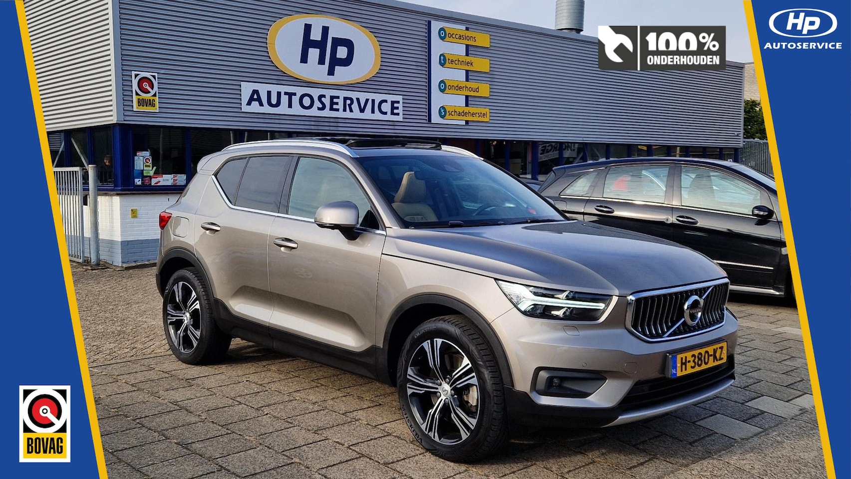 Volvo XC40 - 1.5 T5 Twin Engine Inscription 1.5 T5 Twin Engine Inscription - AutoWereld.nl