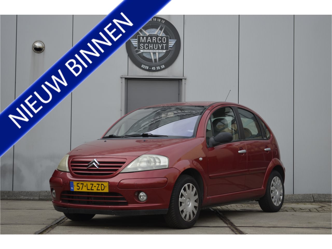 Citroën C3 - 1.4i Exclusive 1.4i Exclusive - AutoWereld.nl