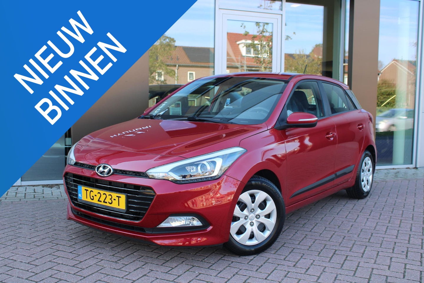 Hyundai i20 - 1.0 T-GDI 100pk Comfort Airco Navi Camera 54.350km - AutoWereld.nl