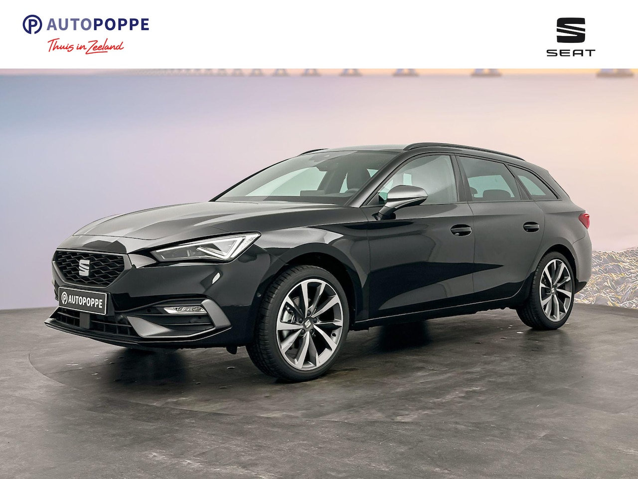 SEAT Leon Sportstourer - FR Business Intense 1.5 TSI 85kW / 115pk Stationwa - AutoWereld.nl