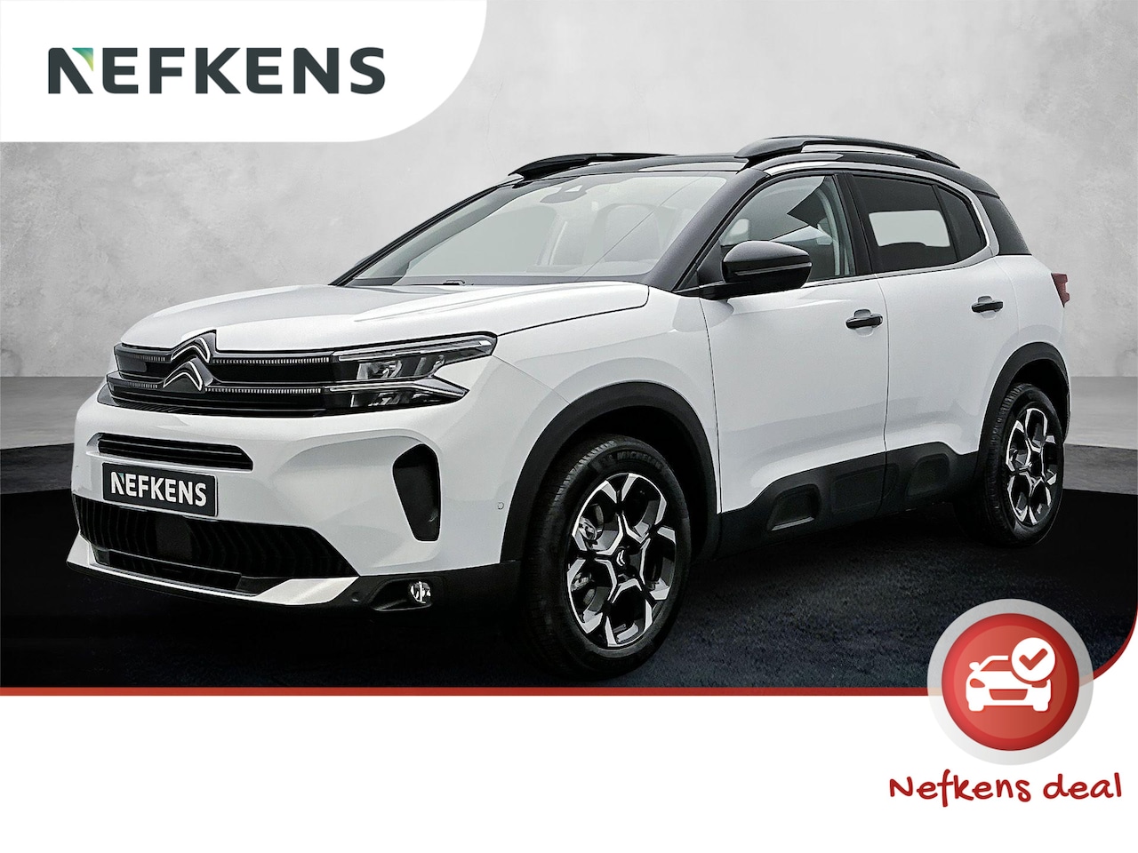 Citroën C5 Aircross - 1.2 Hybrid Max 145pk Automaat | Schuif/Kanteldak | Navigatie | Climate Control | Cruise Co - AutoWereld.nl
