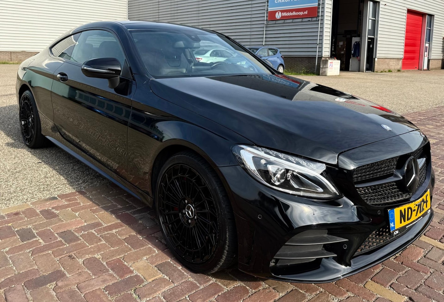 Mercedes-Benz C-klasse Coupé - 250 d 4MATIC Ambition - AutoWereld.nl