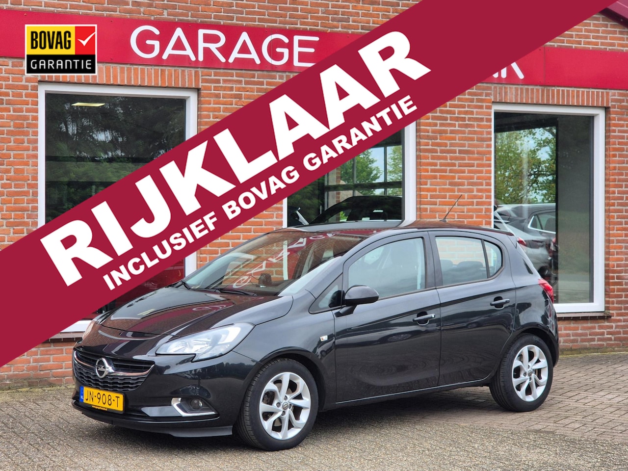 Opel Corsa - 1.0 Turbo Color Edition 90PK 5drs airco, cruise, lmv, navi, elektr.ramen RIJKLAAR - AutoWereld.nl