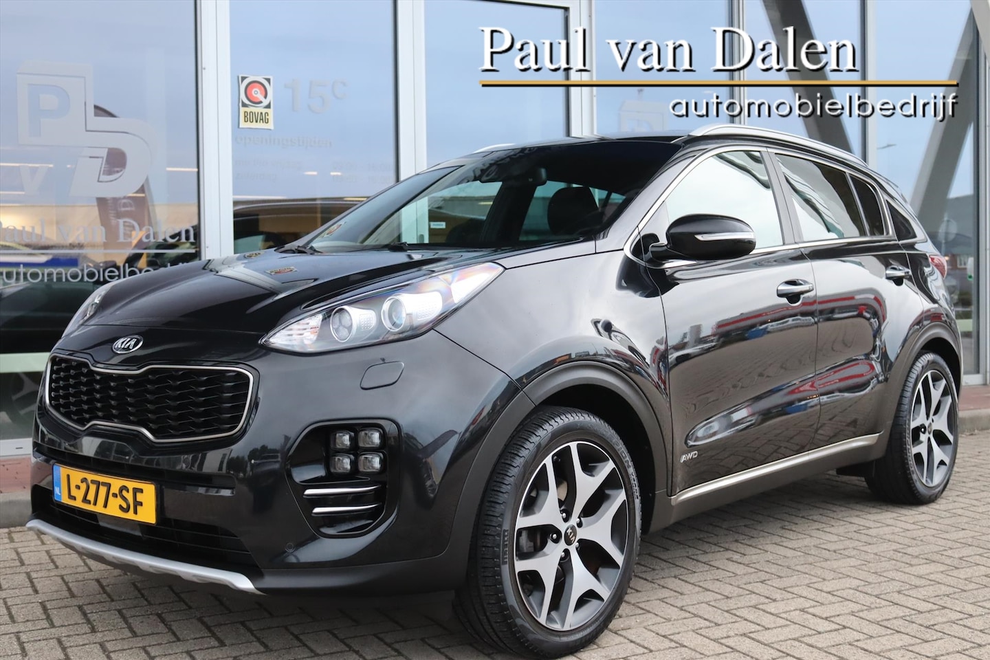 Kia Sportage - 1.6 T-GDI 4WD AUTOMAAT GT-LINE Leer | 19 Inch Lm | Trekhaak | Stoel/stuurverw. | Camera | - AutoWereld.nl