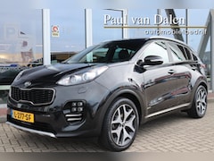 Kia Sportage - 1.6 T-GDI 4WD AUTOMAAT GT-LINE Leer | 19 Inch Lm | Trekhaak | Stoel/stuurverw. | Camera |