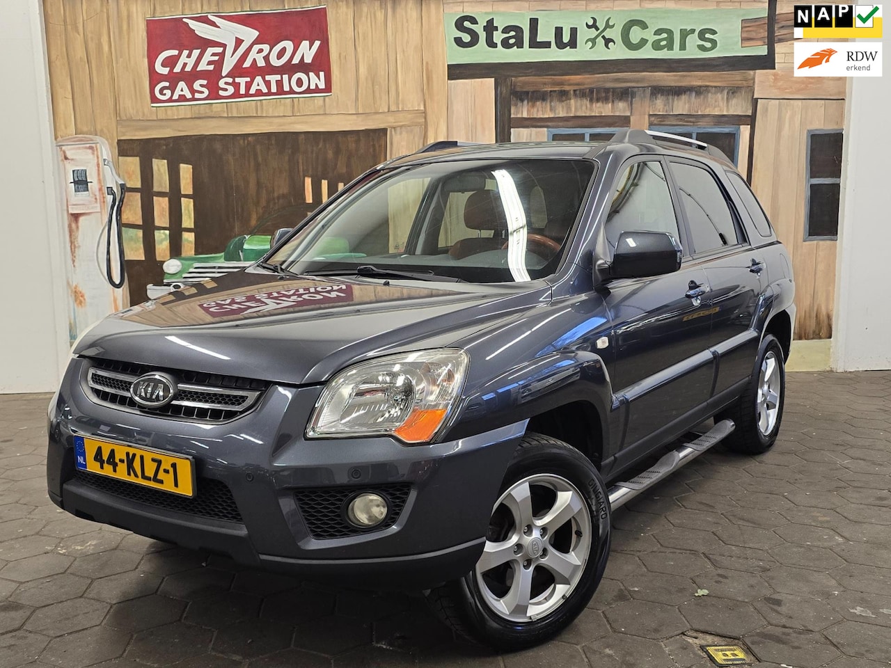 Kia Sportage - 2.0 CVVT Fifteen/AIRCO/CRUISE/N.A.P/ - AutoWereld.nl