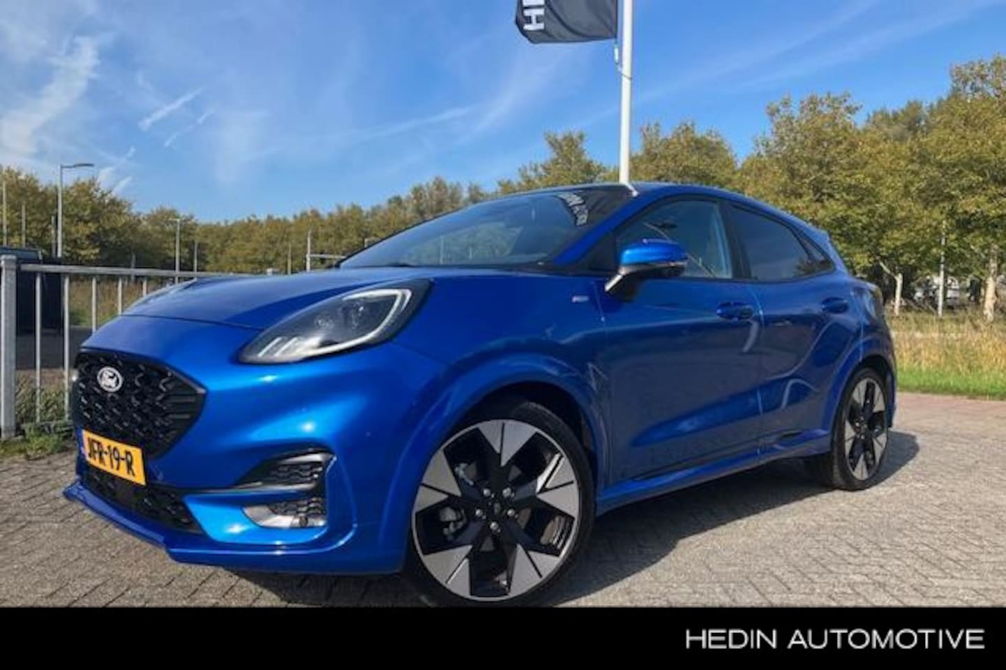 Ford Puma - 1.0 EcoBoost Hybrid ST-Line X 1.0 EcoBoost 155PK Hybrid ST-Line X Automaat - AutoWereld.nl