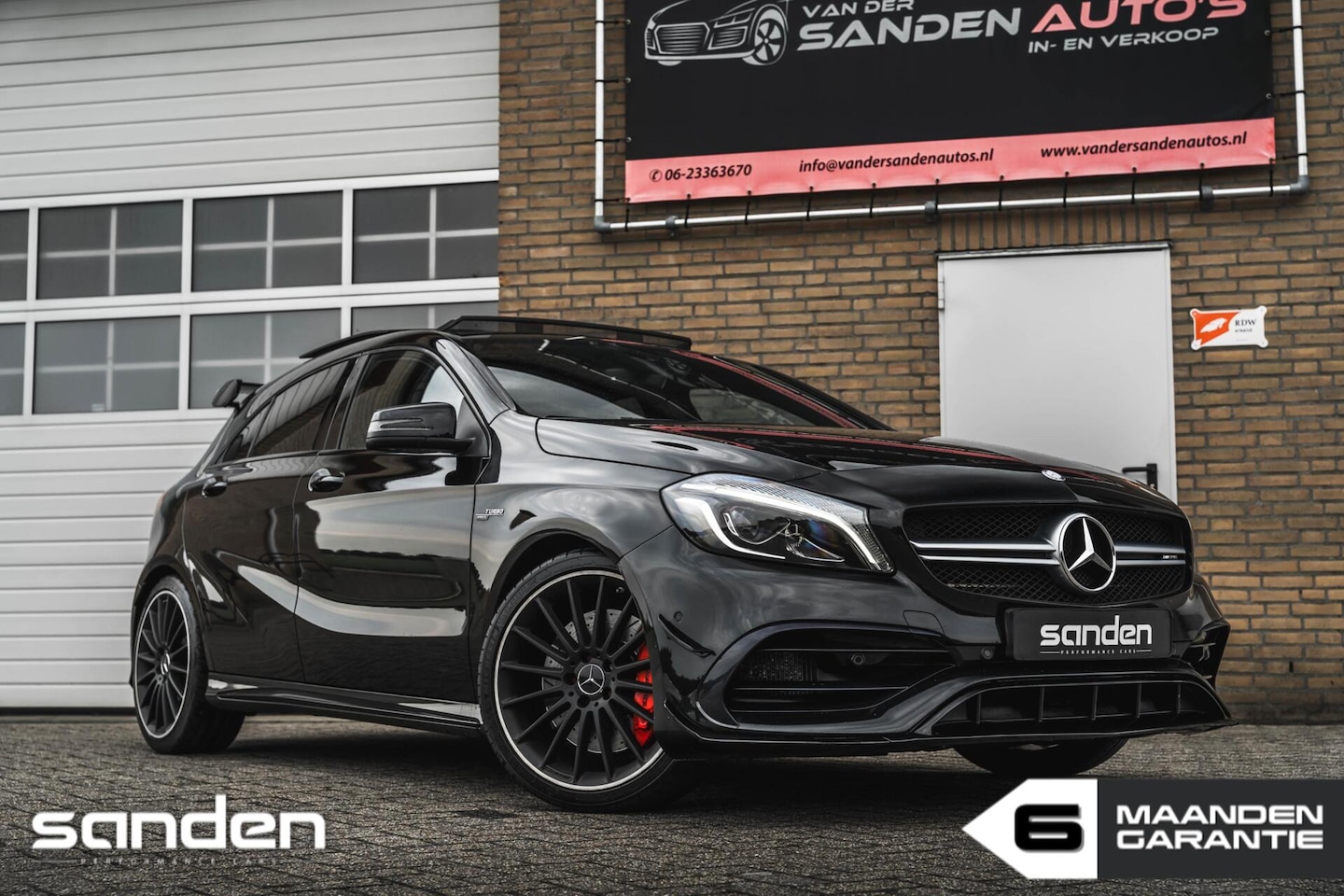 Mercedes-Benz A-klasse - A45 AMG 4MATIC|Facelift|Aero|Pano|Leder| - AutoWereld.nl