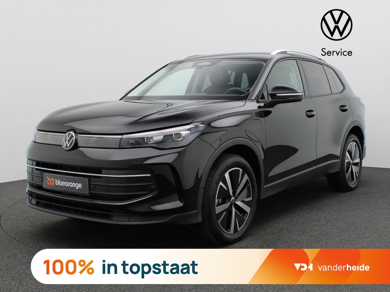 Volkswagen Tiguan - 1.5 eHybrid Life Edition 204PK DSG Trekhaak, Stoel-Stuurverwarming, 19" LM Velgen, Achteru - AutoWereld.nl