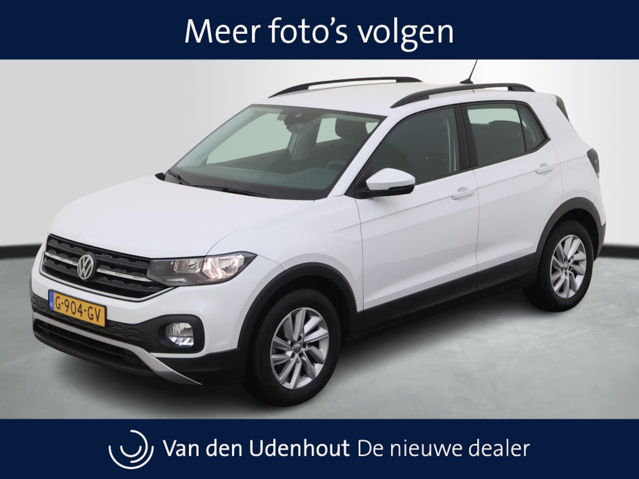 Volkswagen T-Cross - 1.0 TSI 115pk Life Executive / Navigatie / Stoelverwarming / Adaptive Cruise - AutoWereld.nl
