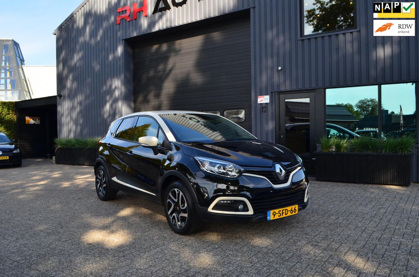 Renault Captur - 0.9 TCe Dynamique | Zeer nette auto | Clima | NAP | Navi - AutoWereld.nl