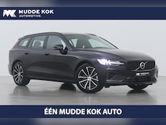 Volvo V60 - T6 Plug-in hybrid Plus Dark | NIEUW | ACC | Stoel+Stuurverwarming | Camera | Stoel+Stuurve