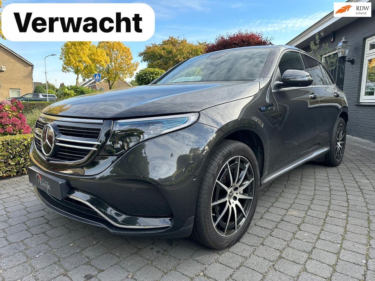 Mercedes-Benz EQC - 400 4MATIC AMG, BTW, Designo Leder, VOL! - AutoWereld.nl