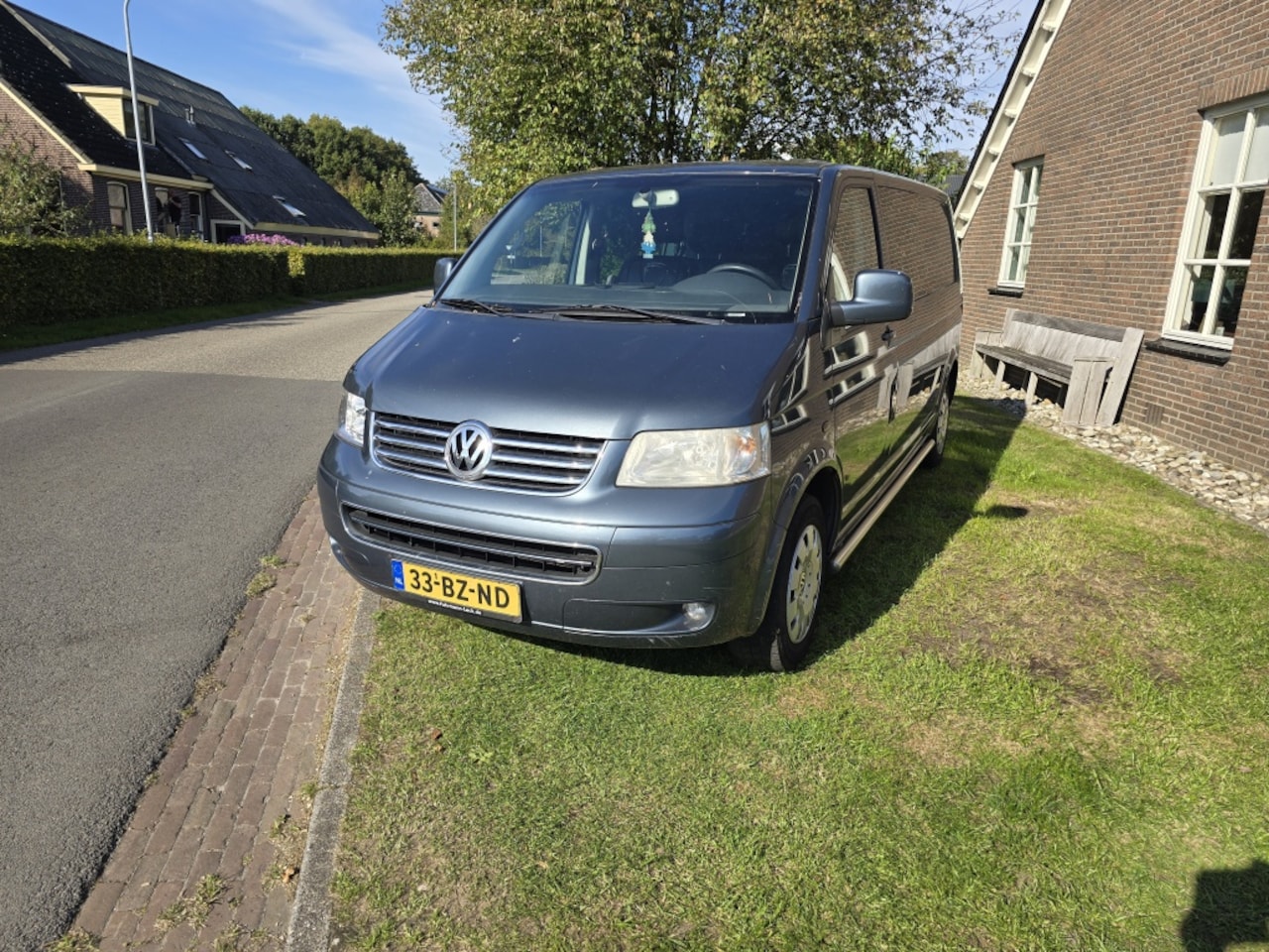 Volkswagen Transporter - !EXPORT! 2.5 TDI 340 High.DC - AutoWereld.nl