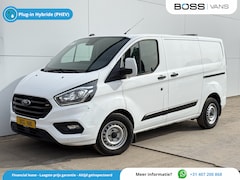 Ford Transit Custom - 1.0 Ecoboost 126PK PHEV Benzine Plug In Hybride Automaat L1H1 LED Dubbele Schuifdeuren Air