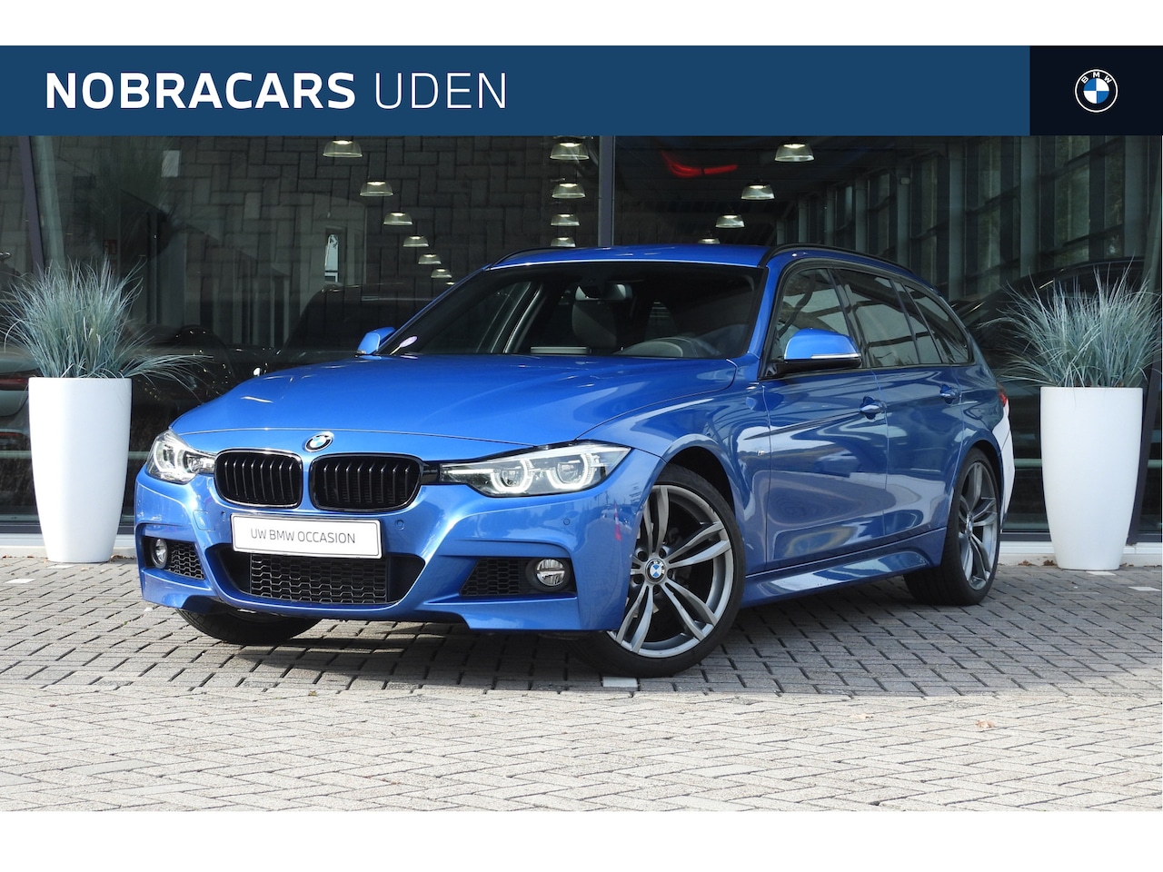 BMW 3-serie Touring - 318i Executive M Sport Automaat / Sportstoelen / Achteruitrijcamera / LED / M Sportonderst - AutoWereld.nl