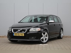 Volvo V50 - 2.0 Edition II R-Design | Trekhaak | Clima / Cruise control | Leder | NAP | APK | PDC |