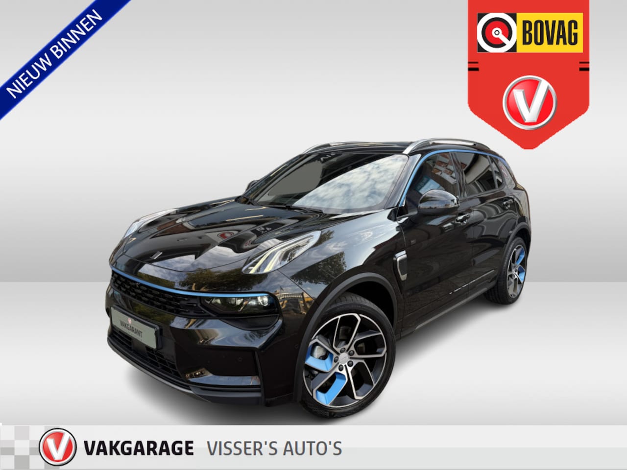 Lynk & Co 01 - 1.5 | origineel NL auto | 360 graden camera | zwarte hemelbekleding | Apple Carplay/Androi - AutoWereld.nl