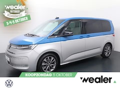 Volkswagen Multivan - 1.4 eHybrid L1H1 Style | 218 PK | Automaat | 6-Zitter Vis-a-Vis | Navigatie | Panoramadak