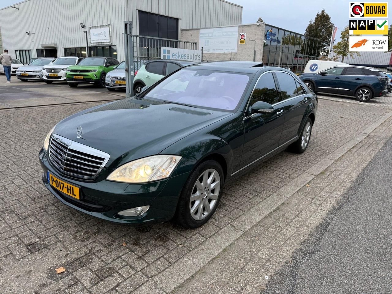 Mercedes-Benz S-klasse - 350 Lang 350 Lang, Nachtzicht, Navi, Dealer auto - AutoWereld.nl