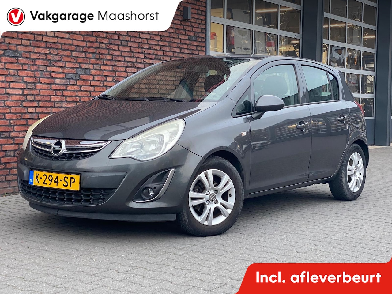 Opel Corsa - 1.2-16V Anniversary Edition Airco incl grote beurt - AutoWereld.nl