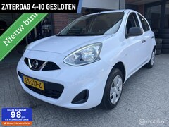 Nissan Micra - 1.2 Visia Pack AIRCO*BLUETOOTH