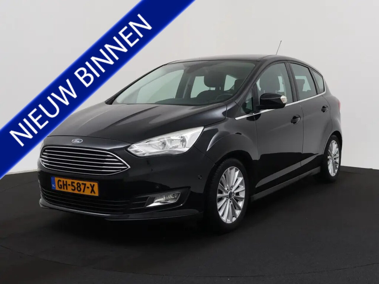 Ford C-Max - 1.0 Titanium|CLIMA\TREKH|NAV|ELECTR KLEP|NETTE AUTO - AutoWereld.nl