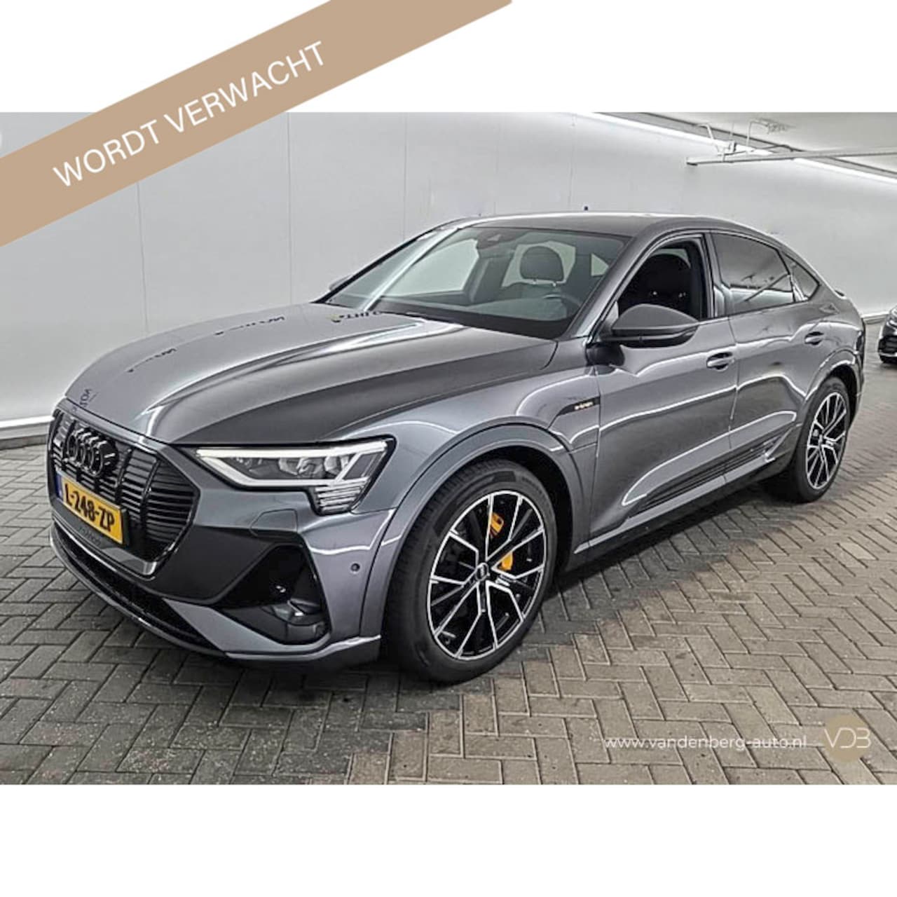 Audi e-tron Sportback - 50 quattro 3x S-Line 21inch Pano Origineel NL - AutoWereld.nl