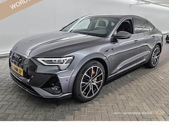 Audi e-tron Sportback - 50 quattro 3x S-Line 21inch Pano Origineel NL