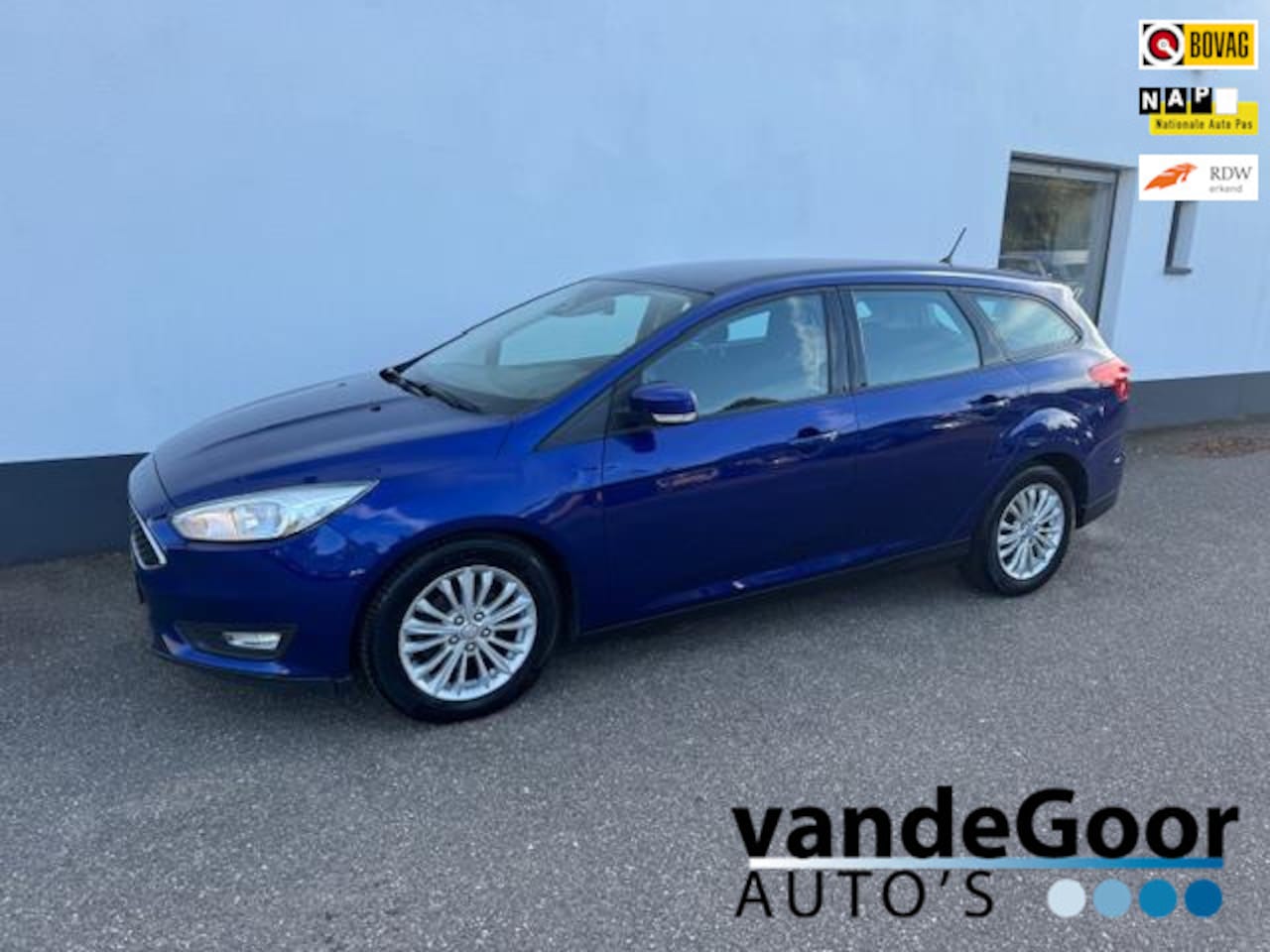 Ford Focus Wagon - 1.0 Lease Edition 1.0 Lease Edition, '17, 100% onderhouden, luxe uitvoering ! - AutoWereld.nl
