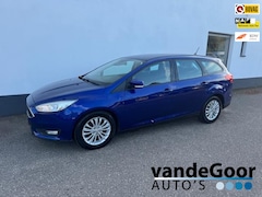 Ford Focus Wagon - 1.0 Lease Edition, '17, 100% onderhouden, luxe uitvoering
