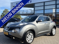 Nissan Juke - 1.6 Acenta Clima + Cruise Control 17 Inch Velgen Extra Getint Glas All Season Banden NL Au