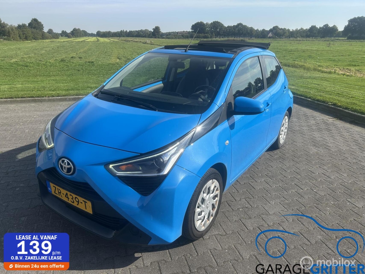 Toyota Aygo - 1.0 VVT-i x-otic 1.0 VVT-i x-otic - AutoWereld.nl
