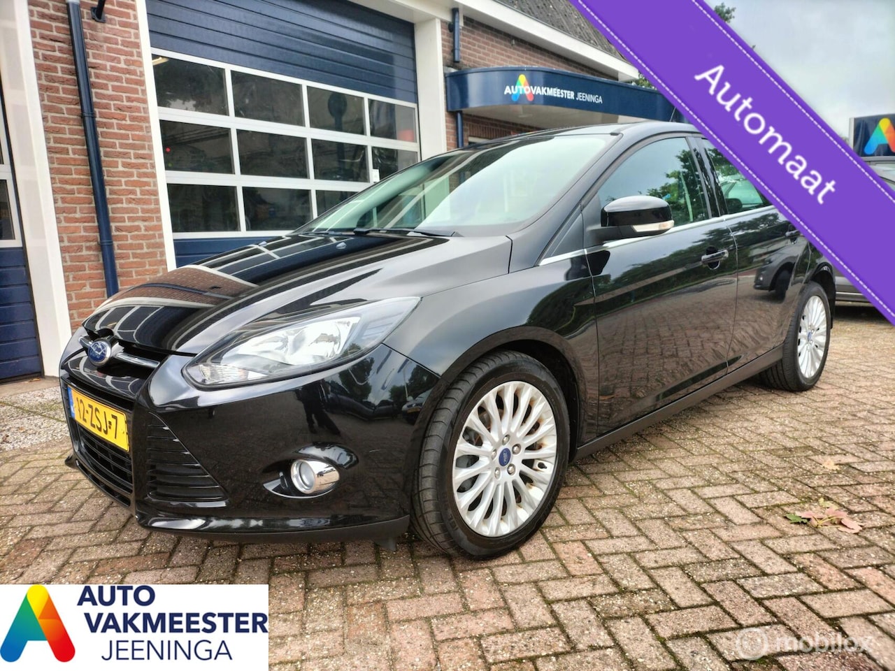 Ford Focus - 1.6 TI-VCT Titanium Automaat! - AutoWereld.nl