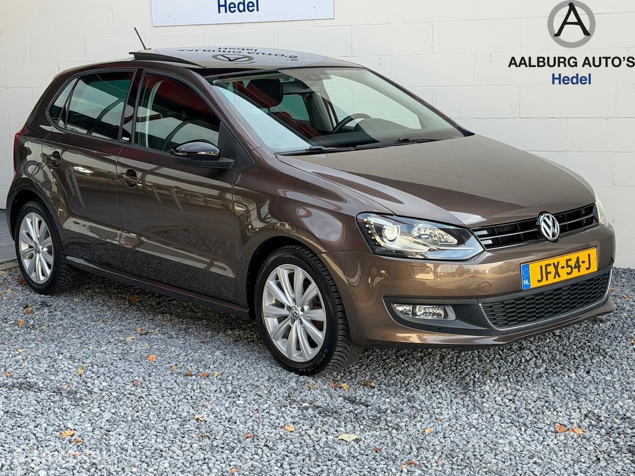 Volkswagen Polo - 1.4-16V Highline Pano Xenon Navi Cruise Clima - AutoWereld.nl