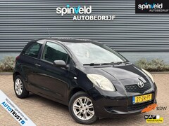Toyota Yaris - 1.0 VVTi BJ`08 NAP NL Airco APK 28-5-26 LMV